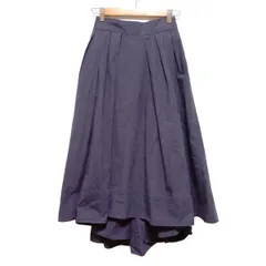 MADISON BLUE(マディソンブルー) ロングスカート サイズ00 (XS) レディース - パープル マキシ丈