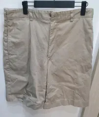 ポロラルフローレン USハーフパンツ 86-103 ベージュ＋ネイビー