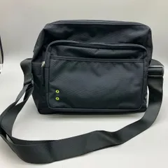 F-015-364　agnes b. VOYAGE　アニエスベー 　ナイロン 　スクエアショルダーバッグ 　agnes b. VOYAGE