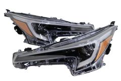 訳あり品【車検対応】50プリウス　前期 US仕様 加工ヘッドライト　USDM 車検対応】50プリウス 前期 US仕様 加工ヘッドライト USDM - メルカリ