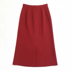 ソニアリキエル SONIA RYKIEL スカート ウール 赤 38サイズ 869980のサムネイル