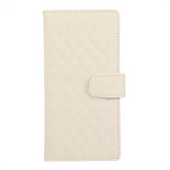 iPhone12ProMax 手帳型ケース カバー キルティング パステルカラー ステッチ ダイヤ模様 かわいい 淡い マット 無地 レザー 合皮 マグネット開閉 カード収納 スタンド