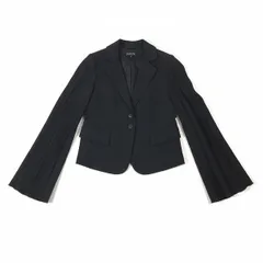 パトリツィア ペペ PATRIZIA PEPE ジャケット ブラック 40サイズ 870090のサムネイル