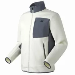 ニューバランス UNI シェルパ フリース ジップアップ ジャケット 100 サイズ