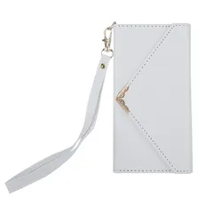 iPhone12ProMax ケース カバー 手帳型 カバー レザー 合皮 クラシック カード収納 カードポケット シンプル ストラップ付き 上品 レトロ エレガント