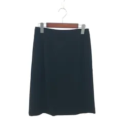 ISSEY MIYAKE イッセイミヤケ ウールギャバジンスカート サイズ:M     ブラック レディース / 241007003337のサムネイル