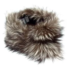 美品4万★SAGAFOX サガフォックス フォックスファー ティペット マフラー マフラー 日本製 SAGA サガ フォックス ファー リアルファー 秋 冬