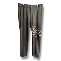 BEAMS GOLF ORANGE LABEL ビームスゴルフ ダンボールニット ジョガーパンツ ゴルフパンツ ゴルフウェア スポーツ ストレッチ カジュアル メンズ サイズL カーキ 久喜倉庫店 52 No.K 1384 Y