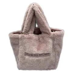 JILL by JILLSTUART(ジルバイジルスチュアート) トートバッグ - ピンク フェイクファー