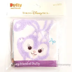 ラ・ルー　ミニタオル　ハンカチ　ハンドタオル　ステラルー　2022　東京ディズニーシー　限定　お土産　