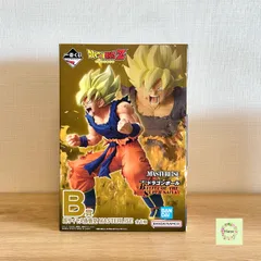 ★即納 【新品未開封】一番くじ ドラゴンボール B賞 超サイヤ人孫悟空 MASTERLISE フィギュア 購入レシート付き
