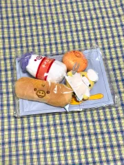 (本日限定) San-X リラックマ・キイロイトリ学園給食セット 未開封