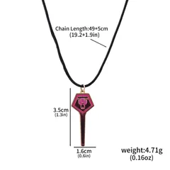 シンプルゴールドネックレス