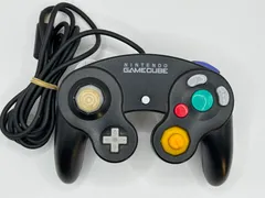 ゲームキューブ コントローラー ブラック 動作確認済み