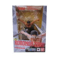 [중고] 미개봉 피규어츠 ZERO 로로노아·조로-Battle Ver. 연옥귀 베기- [원피스] BANDAI