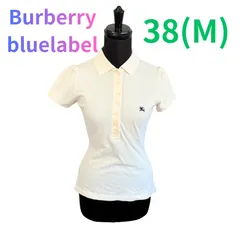 Burberry blue label 半袖ポロシャツ 38(M)