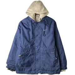 古着 90年代 ナイキ NIKE バックロゴ ナイロンパーカー メンズXL相当/eaa458344