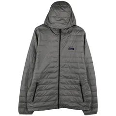 古着 パタゴニア Patagonia DOWN SWEATER HOODY ダウンセーターフーディー 84701FA15 リップストップ グースダウンパーカー/evb033580