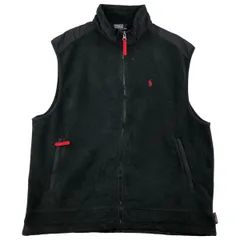 古着 ラルフローレン Ralph Lauren POLO by Ralph Lauren フリースベスト メンズXL相当/eaa458057