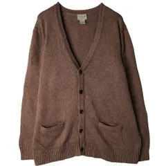 古着 90~00年代 エルエルビーン L.L.Bean コットンニットカーディガン メンズL相当 ヴィンテージ/eaa607646
