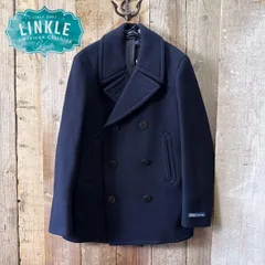 Polo Ralph Lauren(ラルフローレン)：メルトンウール ブレンド ピーコート