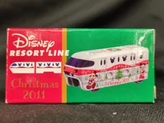 タカラトミー トミカDisney Vehicle Collection ディズニー リゾートライン 2011 クリスマス