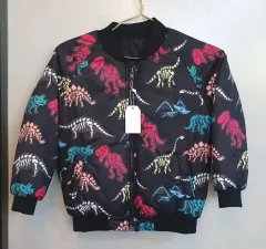 キッズ恐竜アウター 両面着用可能