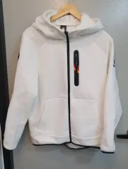 デサントワッフルフェイス フリース フーディー ジップアップ 95