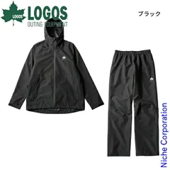 【新品】 ロゴス  LIPNER スタンダードレインスーツ #35018 35018 アウトドア ウェア アウター レインウェア メンズ キャンプ用品のサムネイル