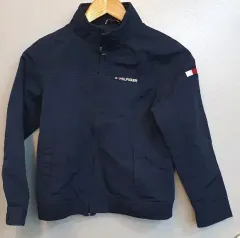 トミーヒルフィガー ネイビー ブルゾン ジャケット m (8～10歳)