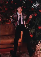 StrayKids 2023 Xmas POPUP STORE HAN トレーディングカード 5/6