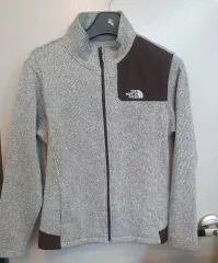 メンズ THE NORTH FACE ザ・ノース・フェイス 裏起毛 ジップアップ 100 サイズ