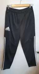 アディダス 黒 トレーナー ズボン160(85)