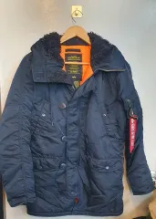 アルファインダストリーズ マウンテンパーカー サイズ スモール