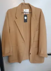 80reirai 聖水洞 ハイクオリティ ハンドメイド コート Free!