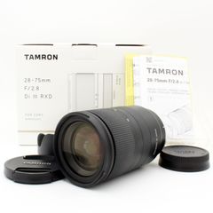 状態良好】TAMRON 28-75mm F2.8（A036 ソニーEマウント） - メルカリ