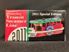 タカラトミー トミカDisney Vehicle Collection トランジットスチーマーライン 2011 スペシャルエディション