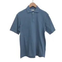SOVEREIGN (UNITED ARROWS) ソブリン 半袖ポロシャツ サイズ:M 鹿の子 1117-199-2744   ブルー メンズ / 240001186732のサムネイル
