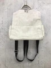 GUSCIO グッシオ スクエアビジネス ユニセックス リュック デイパック バッグ ライトベージュ ■■ メンズ