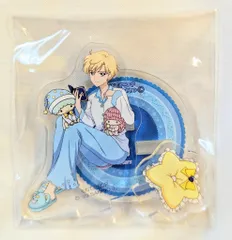 エンスカイ セーラームーン×サンリオキャラクターズ アクリルスタンドコレクション 天王はるか×リトルツインスターズ