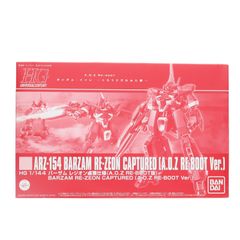 프리미엄 반다이 한정 HG 1/144 ARZ-154 바잠 레지온 누설 사양 AOZ RE-BOOT판 기동전사 Z건담 외전 AOZ RE-BOOT 건담·인레-쿠로우사기의 꿈- 프라모델(5061810) 반다이 스피리