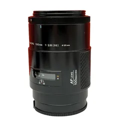 MINOLTA　ミノルタ MACRO 100mm F2.8 動作確認済み -