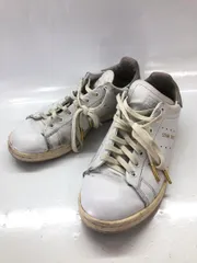 adidas アディダス 2565 スタンスミス グレージュ ローカット スニーカー size23.5/白 ■■ レディース