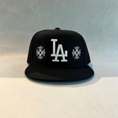 クロムハーツ ヤンキース カスタム キャップ Yankees chrome hearts