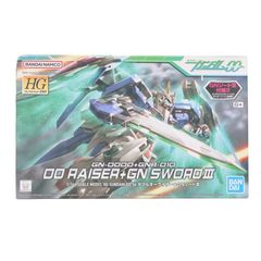 (재판매) HG 1/144 GN-0000 + GNR-010 더블 오라이저 + GN 소드 III 기동 전사 건담 00 (더블 오) 프라 모델 반다이 스피릿