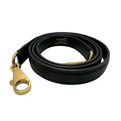 HERMES ケリー ショルダーストラップ ノワール 黒 ブラック 82cm 