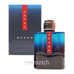 残量9割 PRADA ルナロッサ オーシャン EDP 50ml 香水 箱付 - メルカリ