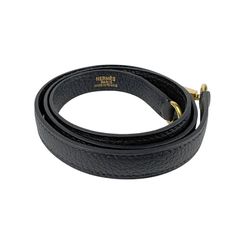 HERMES ケリー ショルダーストラップ ノワール 黒 ブラック 82cm 