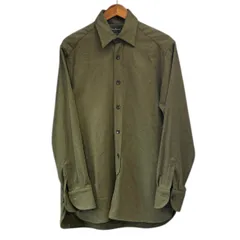 超美品 ユナイテッドアローズ 購入 イタリア製 エリコフォルミコラ ドレスシャツ ブルー系 サイズ40 ARROWS Errico 48サイズ FORMICOLA＞ブラウンストライプ ERRICO メルカリ