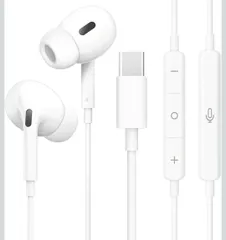★タイプc イヤホン 有線【業界初売り iphone15/16対応 】有線イヤホン HiFi クリア通話 イヤホンマイク 快適な装着感 apple type-c 人間工学 usb c 絡み防止 遅延なし タイプシー 重低音 リモコン付き カナル型 小型·軽量